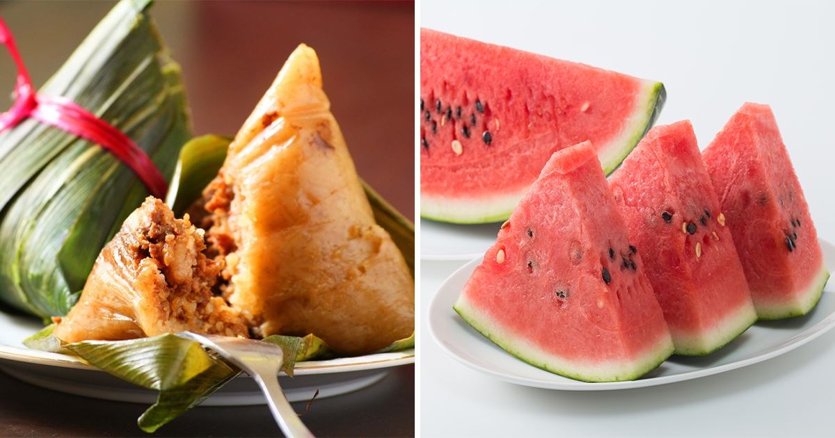 吃完粽子不要吃西瓜！　中醫師點出「容易胃食道逆流」：配這4種水果最好