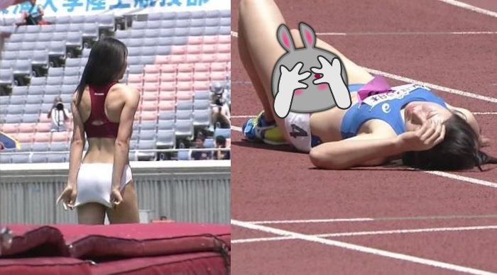 日本運動會太工口，女大學生衣褲超緊，讓人看得臉紅心跳