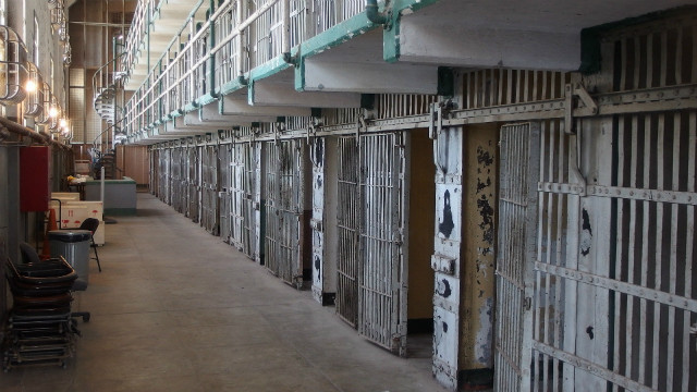 ▲▼監獄（示意圖／取自Pixabay）