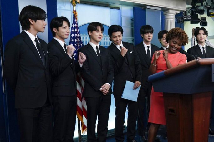「與眾不同並沒有錯」：BTS旋風席捲白宮 籲停止仇視亞裔犯罪