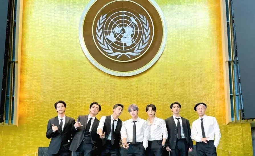 BTS 三度登聯合國，政治背後的「明星攻略」