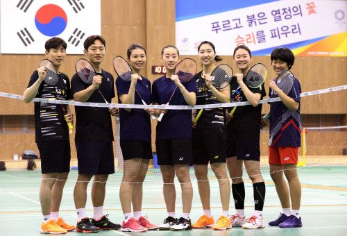韓國隊公開選拔國手！前世界第一也要「競爭上崗」