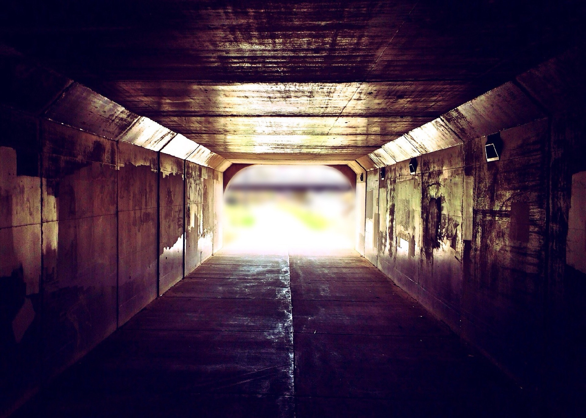 ▲▼隧道,人行道,黑暗。（圖／取自免費圖庫pixabay）