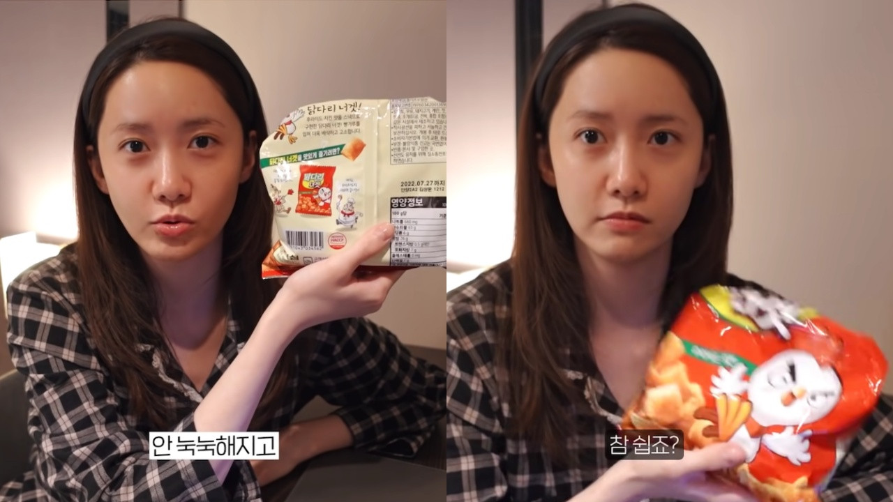 潤娥教大家餅乾沒吃完怎麼保存！在韓網引發熱烈討論，網友：「餅乾爲什麼會剩下、拆開就結束了」