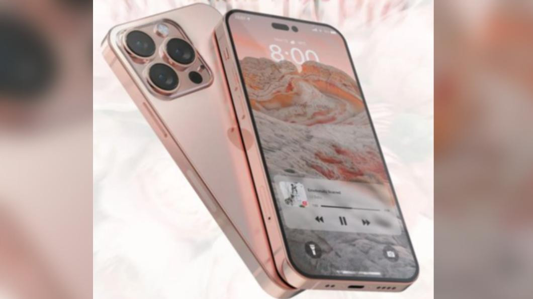 iPhone 14 Pro系列將搭載最新「ProMotion」自動適應更新率技術。（圖／翻攝自4rmd.yt IG） 少女心噴發！iPhone14「晚霞粉」登場　模型開箱預測帶你看