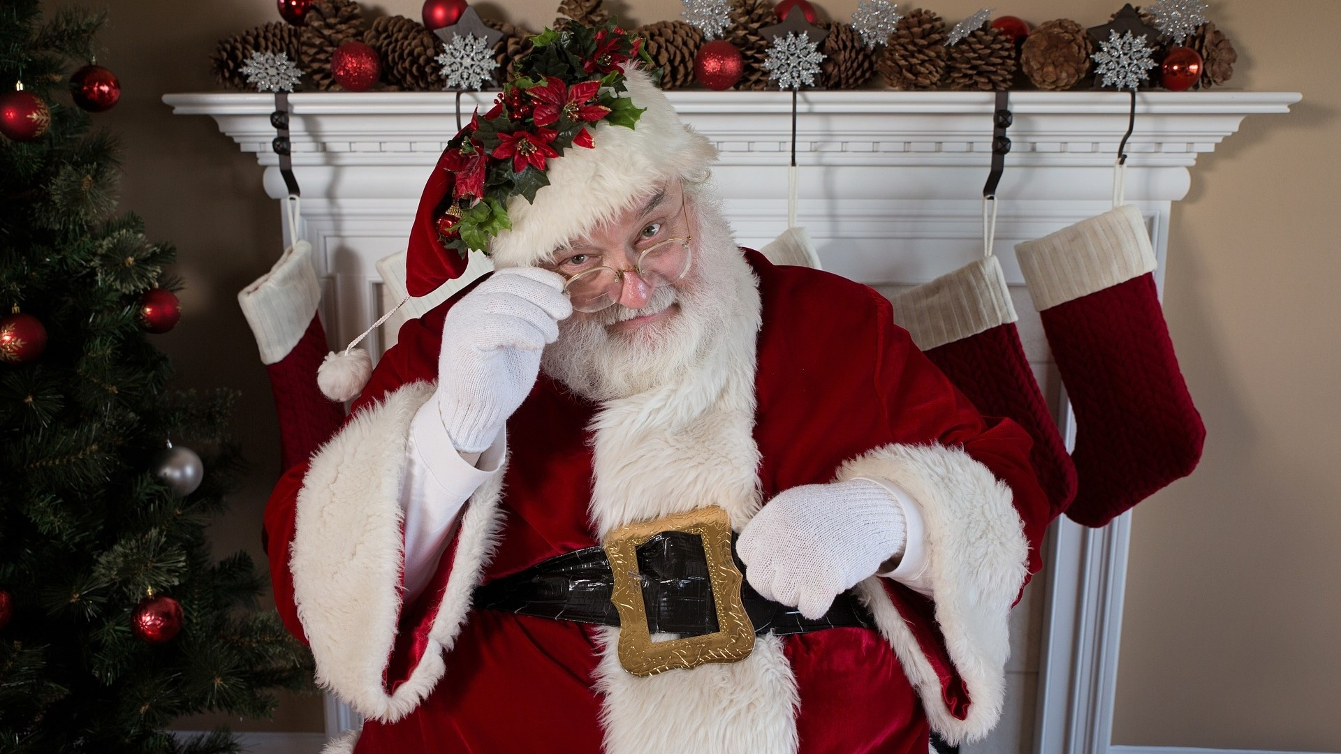 ▲▼聖誕老人示意圖。（圖／取自免費圖庫pixabay）